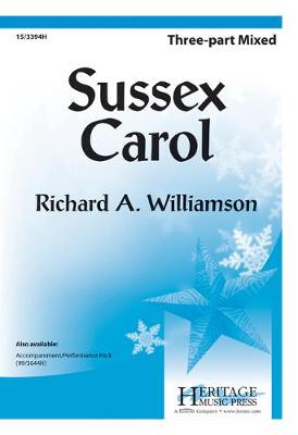 Cover of Sussex Carol