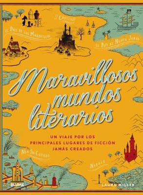 Book cover for Maravillosos Mundos Literarios