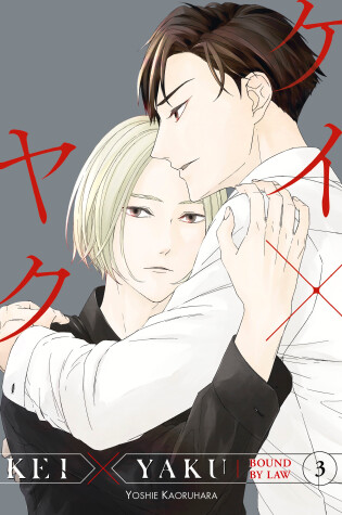 Cover of Kei X Yaku: Bound By Law 3