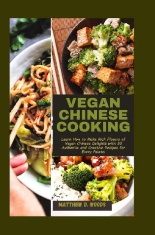 Cover of Vegan Chinese Cooking