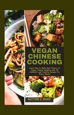 Book cover for Vegan Chinese Cooking