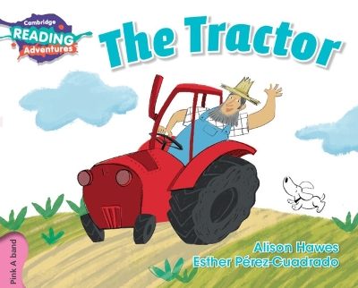 Book cover for Cambridge Reading Adventures The Tractor Pink A Band