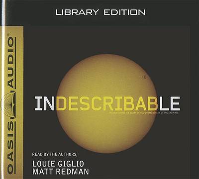 Book cover for Indescribable (Library Edition)