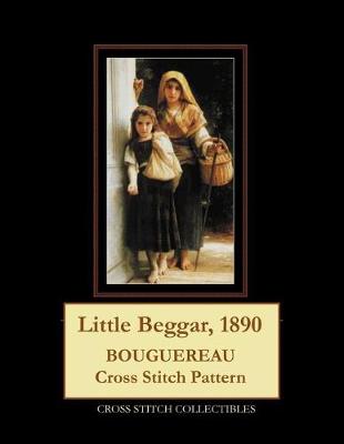 Book cover for Little Beggar, 1890