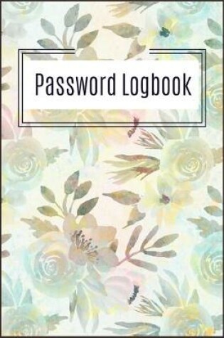 Cover of Password Logbook Notebook Journal