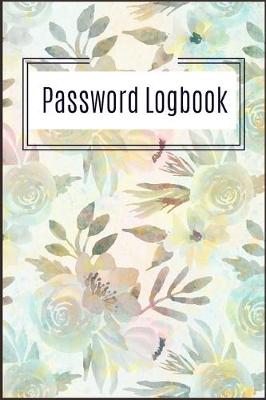 Book cover for Password Logbook Notebook Journal