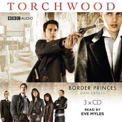 Book cover for Torchwood: Border Princes