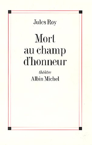 Book cover for Mort Au Champ D'Honneur