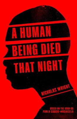 Book cover for A Human Being Died That Night