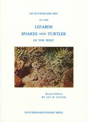 Book cover for An Illustrated Key to Lizards, Snakes