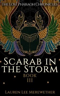 Book cover for Scarab in the Storm