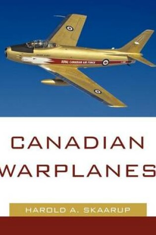Cover of Canadian Warplanes