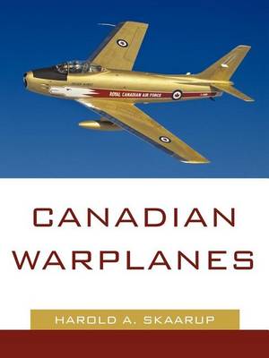 Book cover for Canadian Warplanes