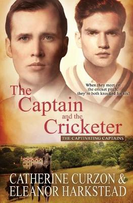 Book cover for The Captain and the Cricketer