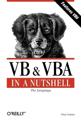 Book cover for VB & VBA in a Nutshell - The Languages