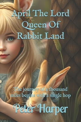 Book cover for April The Lord Queen Of Rabbit Land