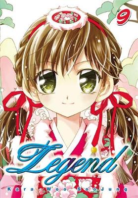 Book cover for Legend, Vol. 9