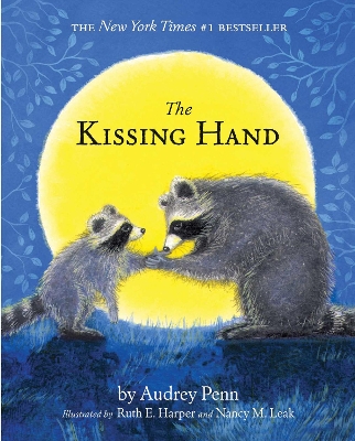 Book cover for The Kissing Hand