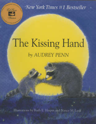 Book cover for The Kissing Hand