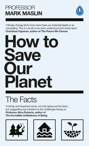 Book cover for How to Save Our Planet