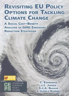 Book cover for Revisiting EU Policy Options for Tackling Climate Change