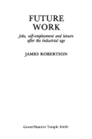 Cover of Future Work