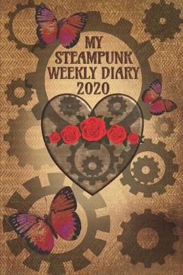 Book cover for Steampunk Weekly Diary 2020