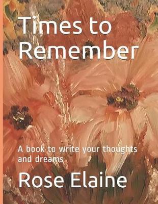 Book cover for Times to Remember