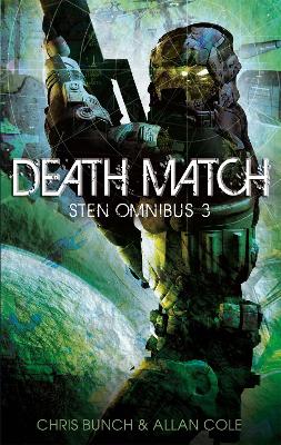 Book cover for Death Match: Sten Omnibus 3