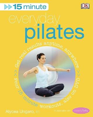 Book cover for 15-Minute Everyday Pilates