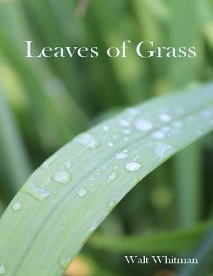 Book cover for Leaves of Grass (Illustrated)