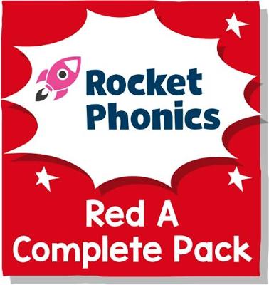 Cover of Reading Planet Rocket Phonics Red A Complete Pack