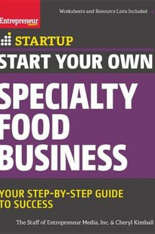 Cover of Start Your Own Specialty Food Business