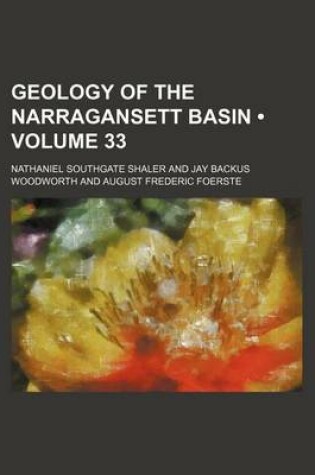 Cover of Geology of the Narragansett Basin (Volume 33)