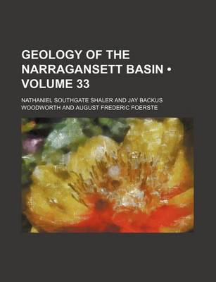 Book cover for Geology of the Narragansett Basin (Volume 33)