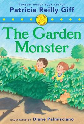 Book cover for The Garden Monster