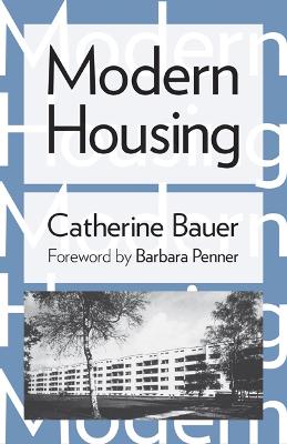 Book cover for Modern Housing