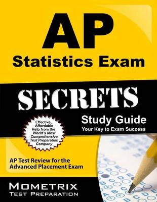 Book cover for AP Statistics Exam Secrets Study Guide