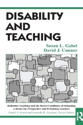 Cover of Disability and Teaching