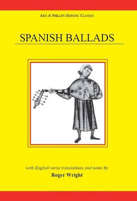 Book cover for Spanish Ballads