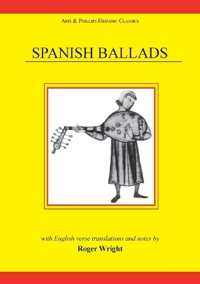 Cover of Spanish Ballads