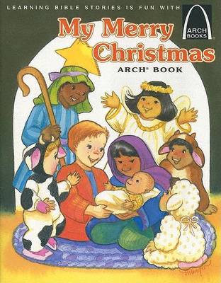Book cover for My Merry Christmas Arch Book