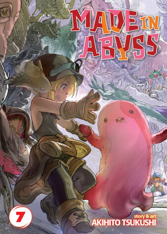 Book cover for Made in Abyss Vol. 7