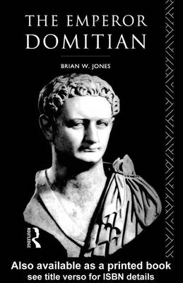 Book cover for The Emperor Domitian