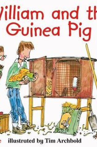 Cover of William and the Guinea Pig