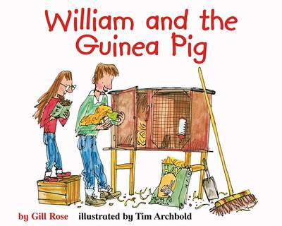 Book cover for William and the Guinea Pig