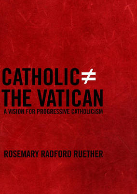 Book cover for Catholic Does Not Equal The Vatican