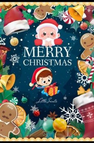 Cover of Merry Christmas little Santa