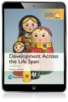 Book cover for Development Across the Life Span, Global Edition