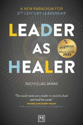 Cover of Leader as Healer